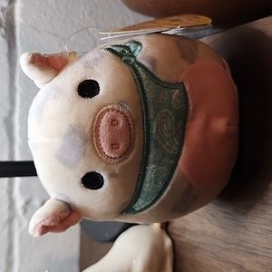 NWT 4.5" Squishmallow Rosie the Pig